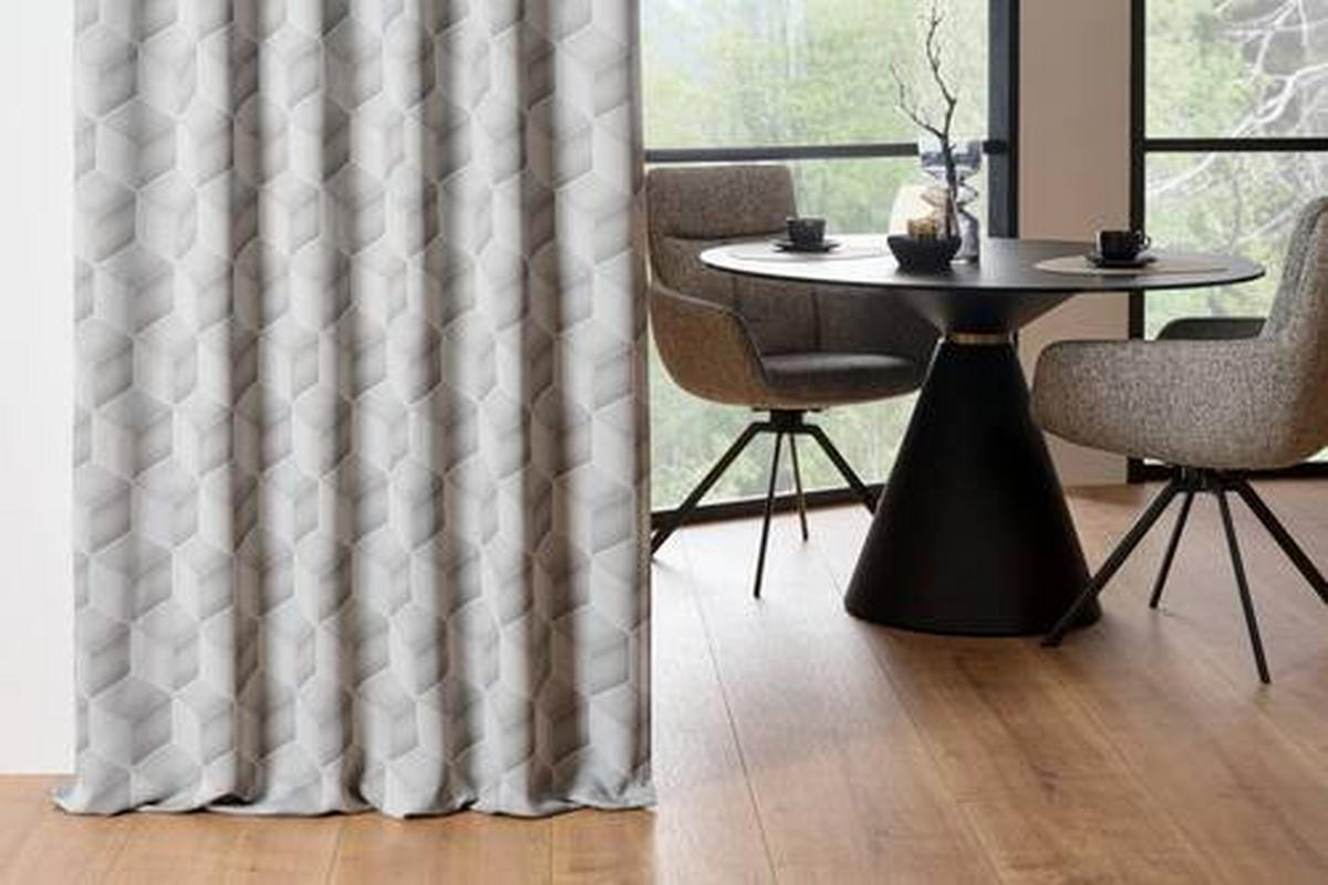VORHANGSTOFF per lfm Verdunkelung  - Basics, Textil (140cm) - Esposa