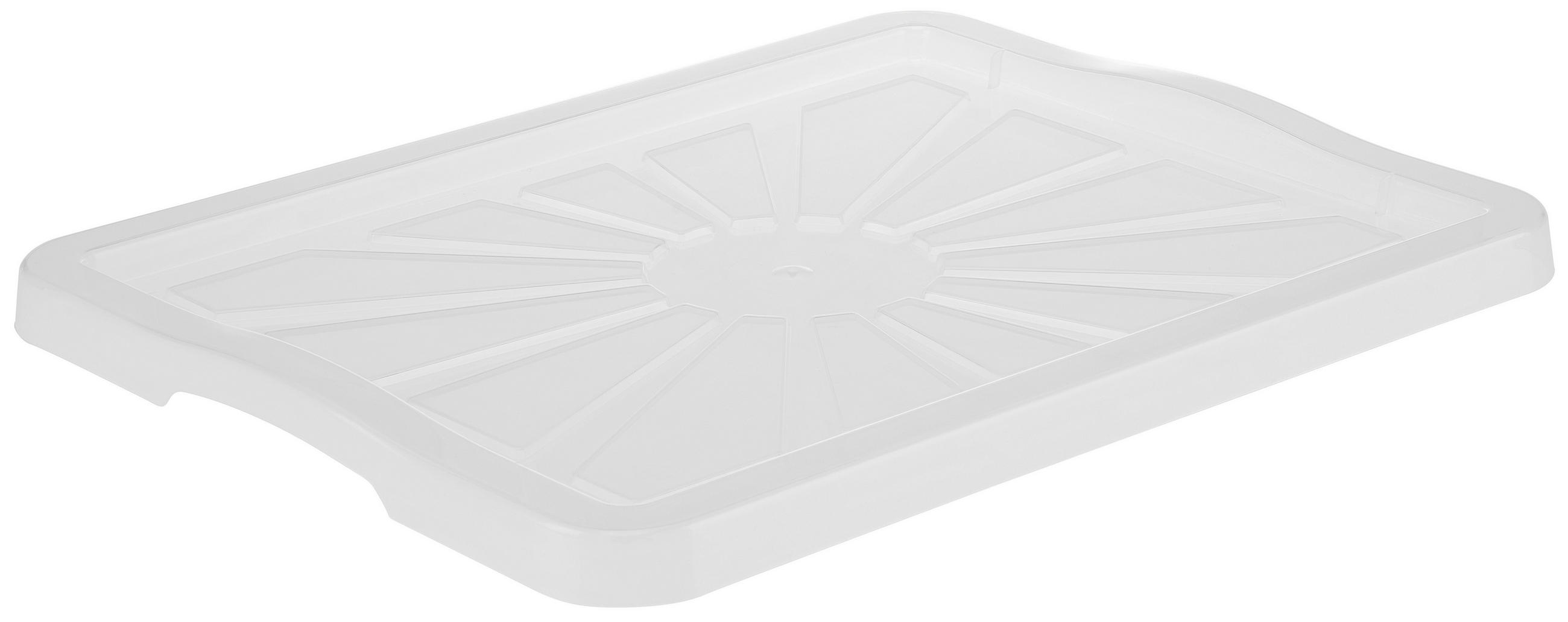 BOXDECKEL     - Transparent, Basics, Kunststoff (35/27cm)