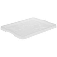 BOXDECKEL     - Transparent, Basics, Kunststoff (35/27cm)