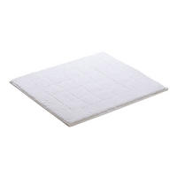 KOPALNIŠKA PREPROGA Exclusive  bela 55/65 cm  - bela, Konvencionalno, umetna masa/tekstil (55/65cm) - Vossen