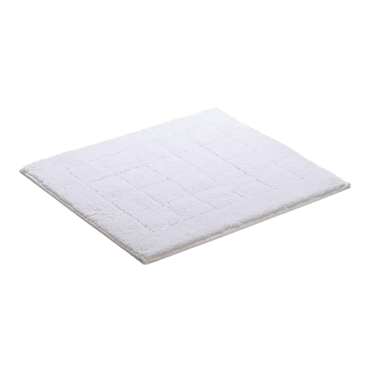 KOPALNIŠKA PREPROGA Exclusive  bela 55/65 cm  - bela, Konvencionalno, umetna masa/tekstil (55/65cm) - Vossen