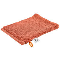 WASCHLAPPEN BOLANO Dunkelorange 4-teilig  - Dunkelorange, KONVENTIONELL, Textil (16/21cm) - Dieter Knoll