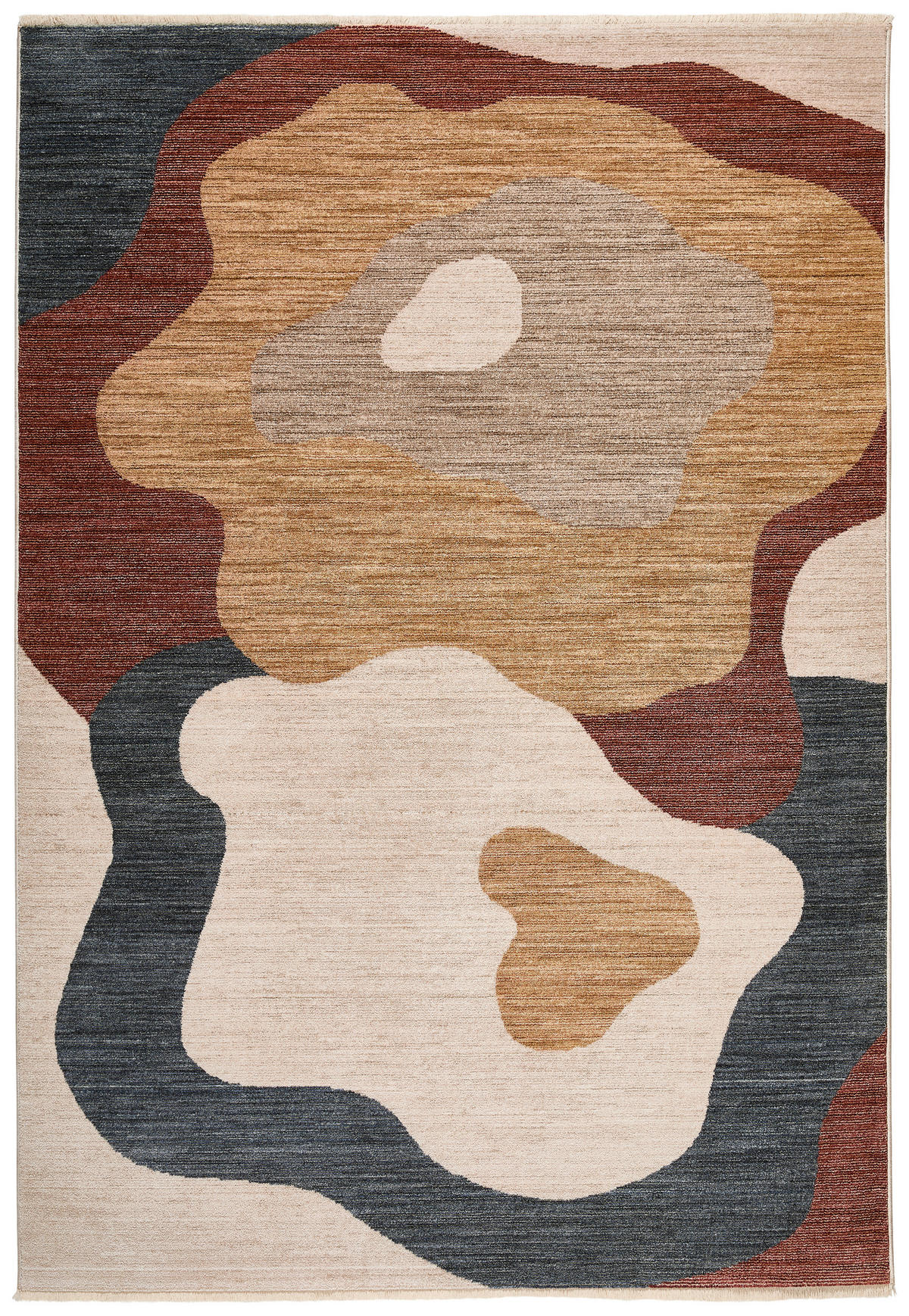 WEBTEPPICH 140/200 cm Multicolor  - Multicolor, Design, Textil (140/200cm) - Novel