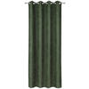 ZAVESA SA KARIKAMA zelena 140/245 cm   - zelena, Konvencionalno, tekstil (140/245cm) - Esposa