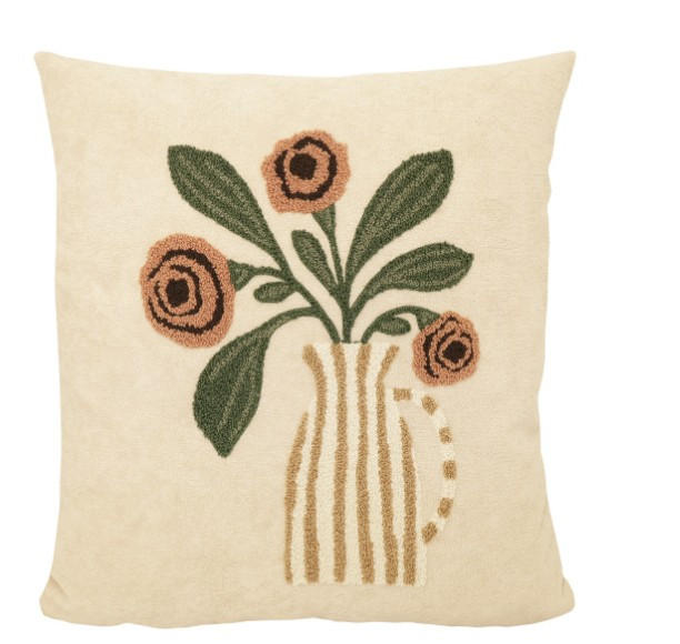 KUDDFODRAL 45/45 cm  - beige, Design, textil (45/45cm)