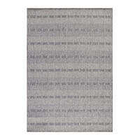 FLACHWEBETEPPICH 120/170 cm Aruba Grau  - Grau, Design, Textil (120/170cm) - Novel