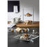 ETAGERE - Klar/Silberfarben, Basics, Glas/Metall (22/30,5/22cm) - Leonardo