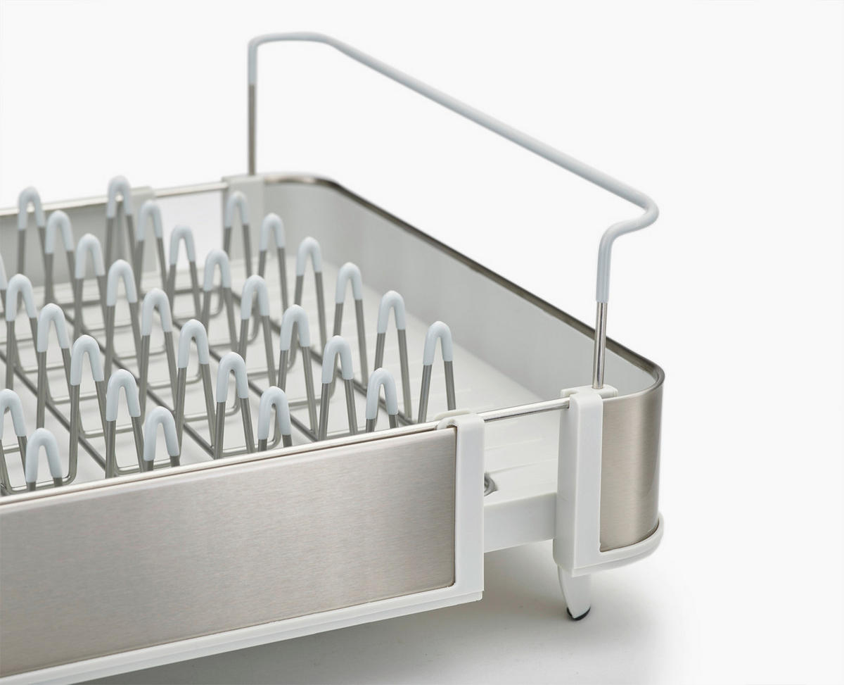 OCEĐIVAČ POSUĐA Extend  - svetlosiva, Osnovno, metal/plastika (36,4/16,1/32cm) - Joseph Joseph