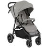 BUGGY Litetrax  - Schwarz/Grau, Basics, Textil/Metall (58/103/93,6cm) - Joie