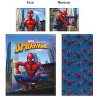 DETSKÁ POSTEĽNÁ BIELIZEŇ 140/200 cm  - modrá, Konventionell, textil (140/200cm)