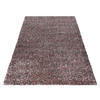 HOCHFLORTEPPICH 120/170 cm Enjoy Rosa  - Rosa, KONVENTIONELL, Textil (120/170cm)