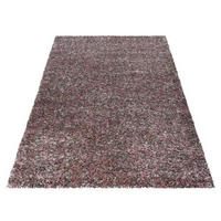 HOCHFLORTEPPICH 160/230 cm Enjoy Rosa  - Rosa, KONVENTIONELL, Textil (160/230cm)