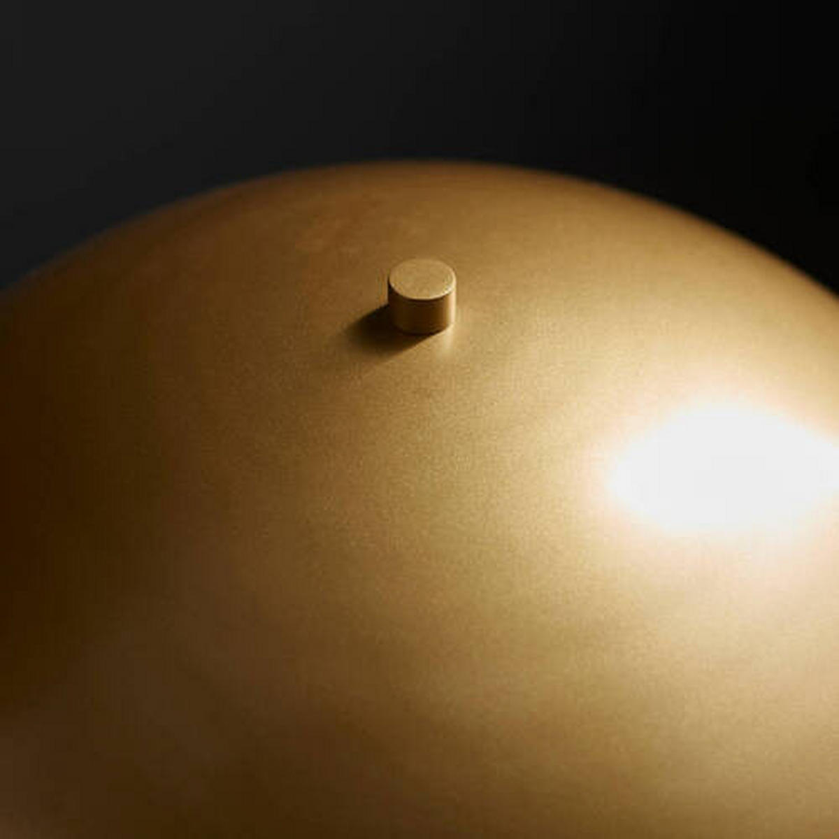 TISCHLEUCHTE 35/45 cm   - Goldfarben/Schwarz, Design, Metall (35/45cm) - ENDON