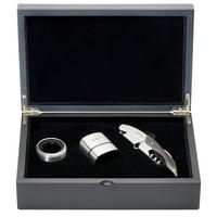 SET PRIBORA ZA VINO  - boje oplemenjenog čelika, Basics, metal (22.5/14.5/6.5cm) - Käfer