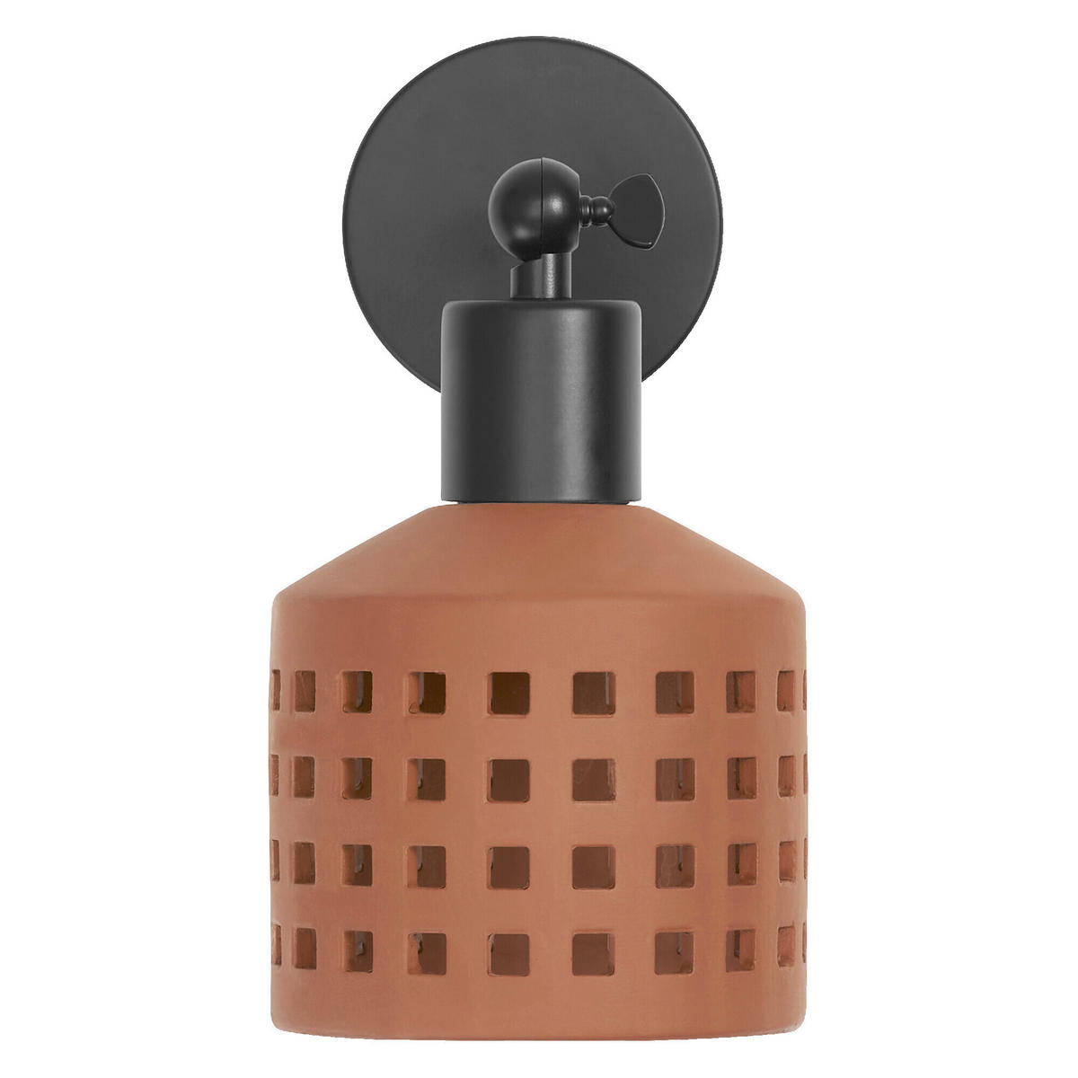 STRAHLER 12.5/16.8/23.2 cm   - Braun, Basics, Keramik/Metall (12.5/16.8/23.2cm) - Osram