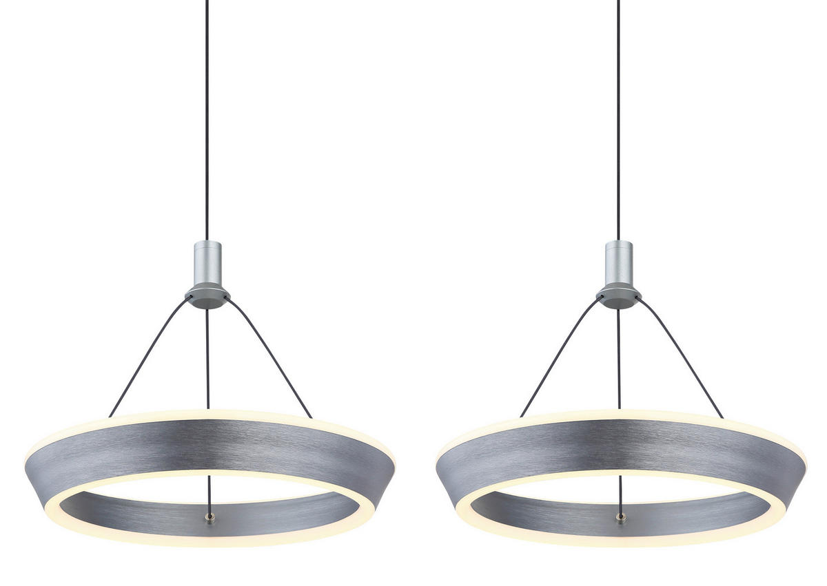 ZÁVĚSNÉ LED SVÍTIDLO, 97.5/30.4/200 cm  - Design (97.5/30.4/200cm) - Globo