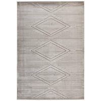 KOBEREC TKANÝ NA PLOCHO, 160/230 cm, šedá - šedá, Konvenční, textil (160/230cm)