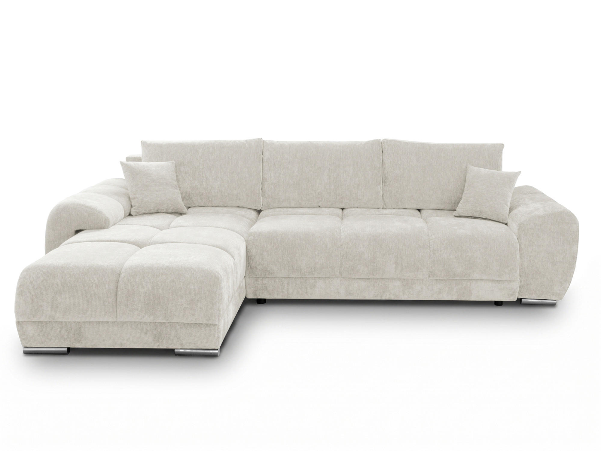 Xora Ecksofa Greige 290x183 cm
