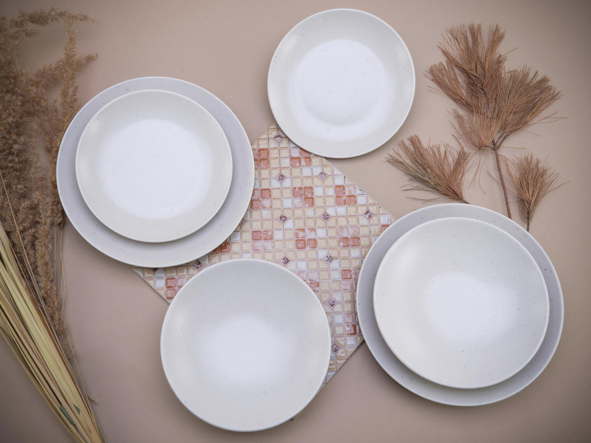 SERVIS 12 delar  - multicolor, Trend, keramik (27cm) - Creatable