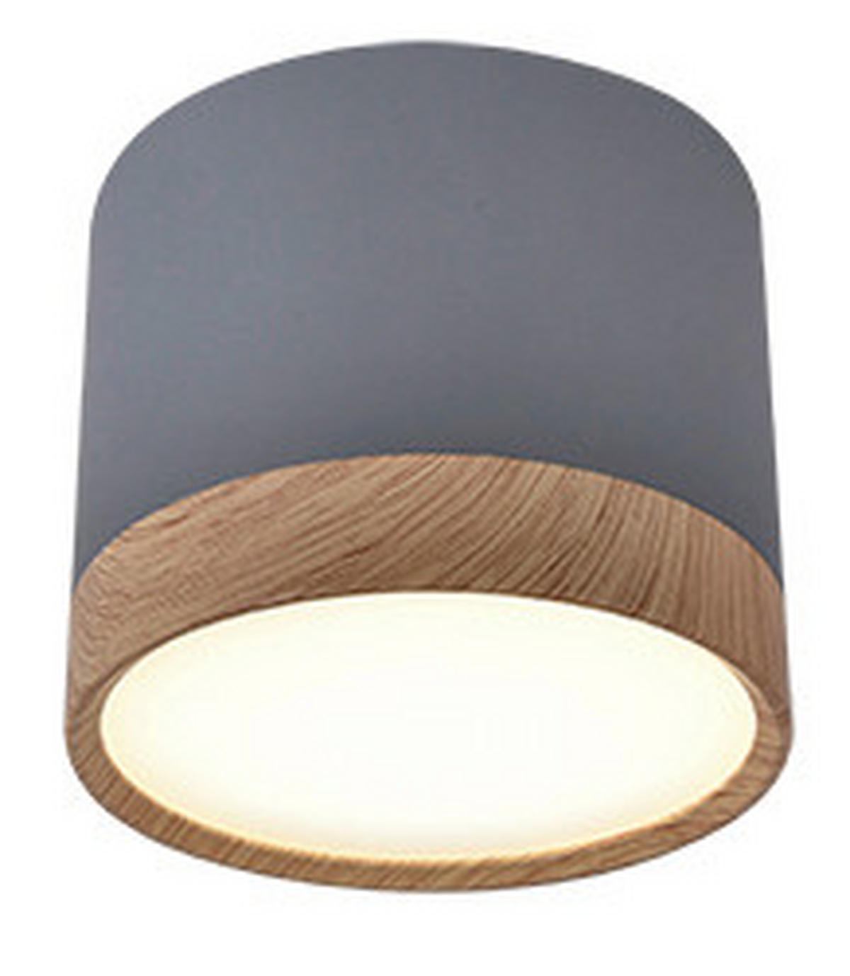 LED-TAKLAMPA 8.8/8.8/7.5 cm  - Basics, metall (8.8/8.8/7.5cm)