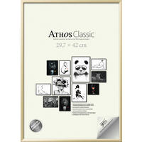 BILDERRAHMEN - Goldfarben, Basics, Papier/Holzwerkstoff (29,7/42/1,8cm)