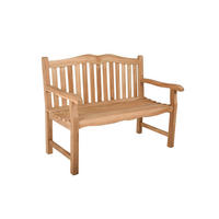 GARTENBANK 120/92/63 cm Teakholz   - Naturfarben, Basics, Holz (120/92/63cm) - Gardenson