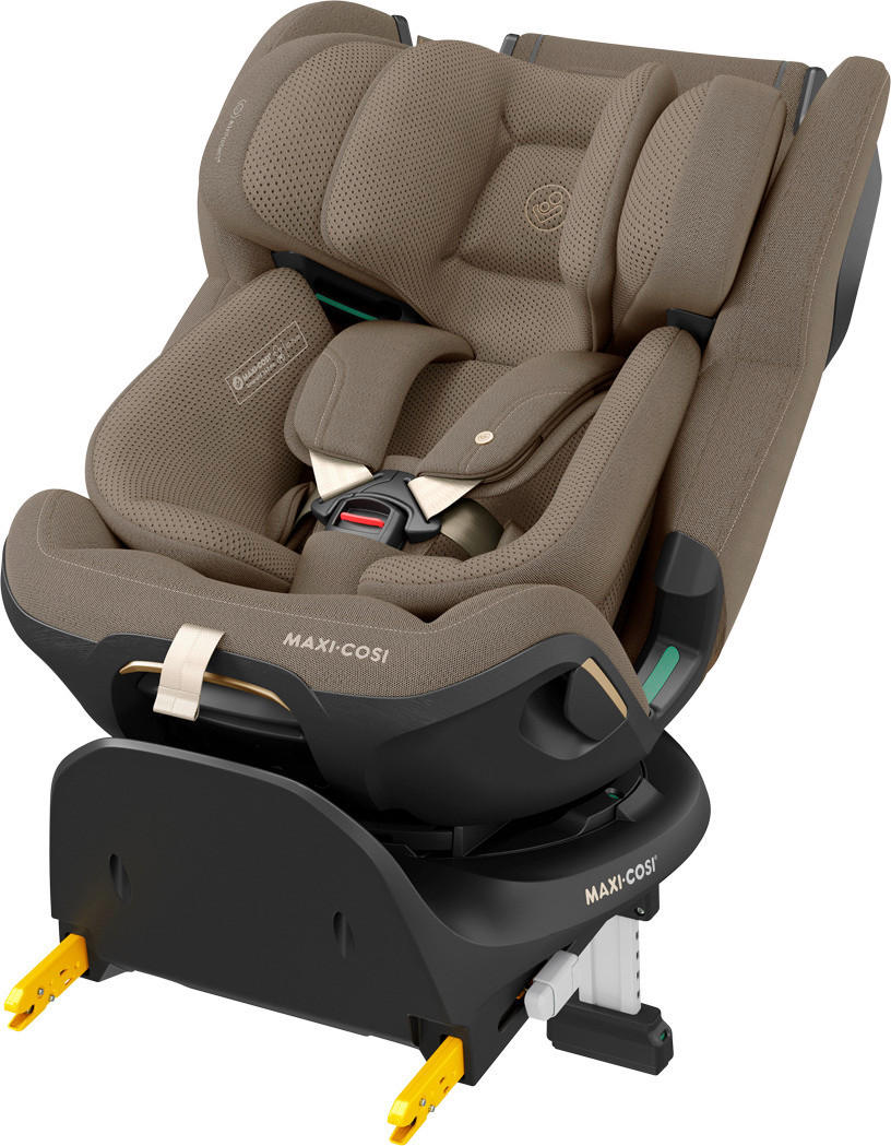 REBOARDER-KINDERSITZ Emerald 360 Pro  - Graubraun, Basics, Kunststoff/Textil (43/65/58cm) - Maxi-Cosi