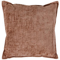 DÍSZPÁRNA 45/45 cm  - barna, Trend, textil (45/45cm) - Novel