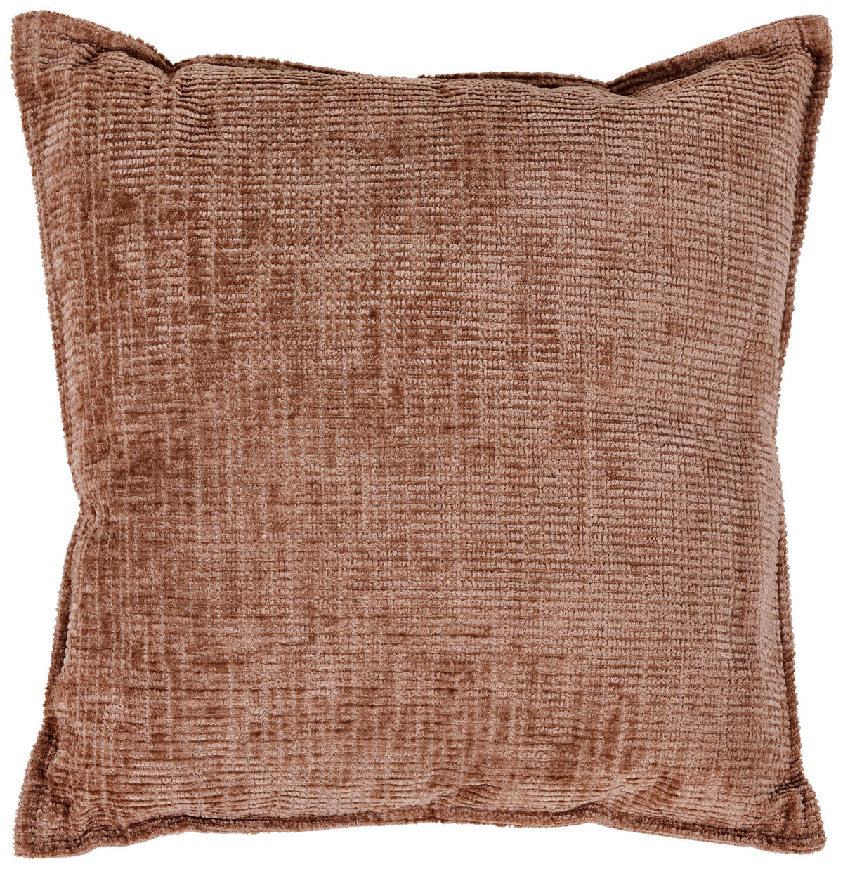 DÍSZPÁRNA 45/45 cm  - barna, Trend, textil (45/45cm) - Novel