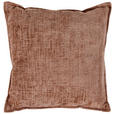 ZIERKISSEN  45/45 cm   - Braun, Trend, Textil (45/45cm) - Novel