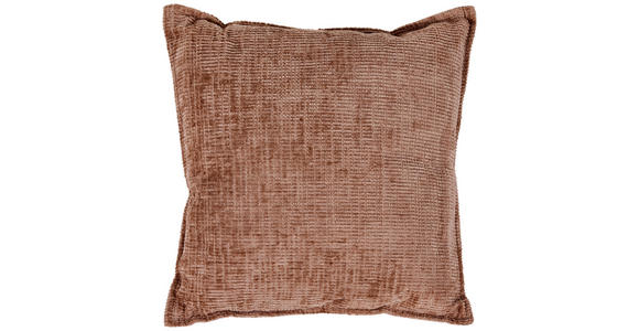 ZIERKISSEN  45/45 cm   - Braun, Trend, Textil (45/45cm) - Novel