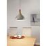 HÄNGELEUCHTE - Hellbraun/Silberfarben, Design, Holz/Metall (28/110cm) HÄNGELEUCHTE - Hellbraun/Silberfarben, Design, Holz/Metall (28/110cm)