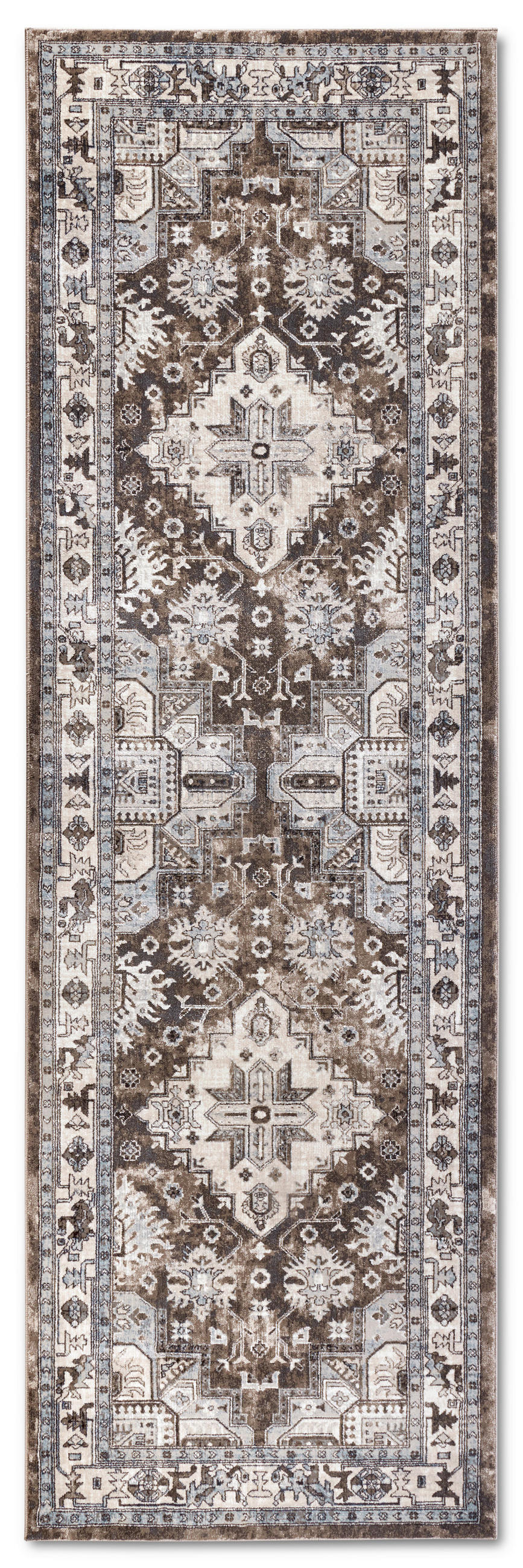 LÄUFER 80/240 cm Kollektion 1869  - Creme/Braun, Design, Kunststoff (80/240cm) - Villeroy & Boch