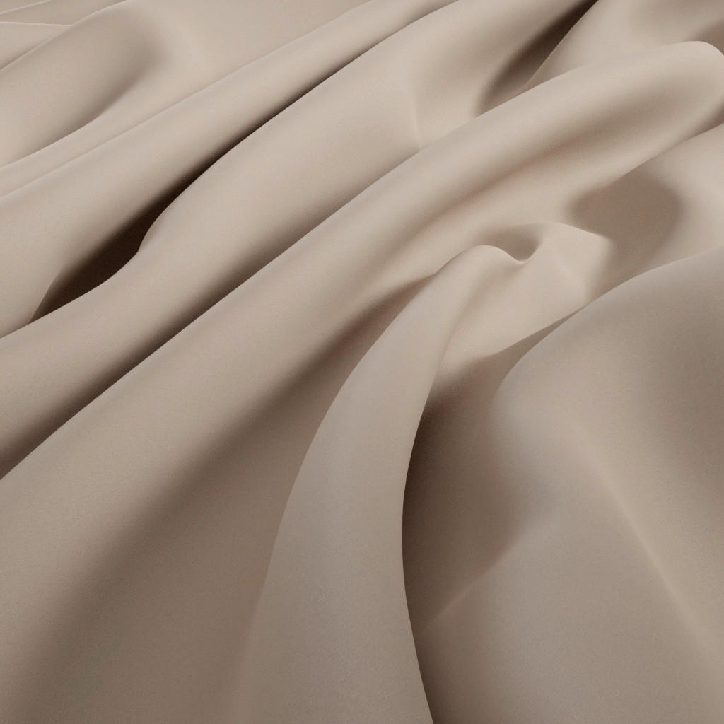 Material Perdele Și Draperii opac  - crem, Basics, textil (310cm)