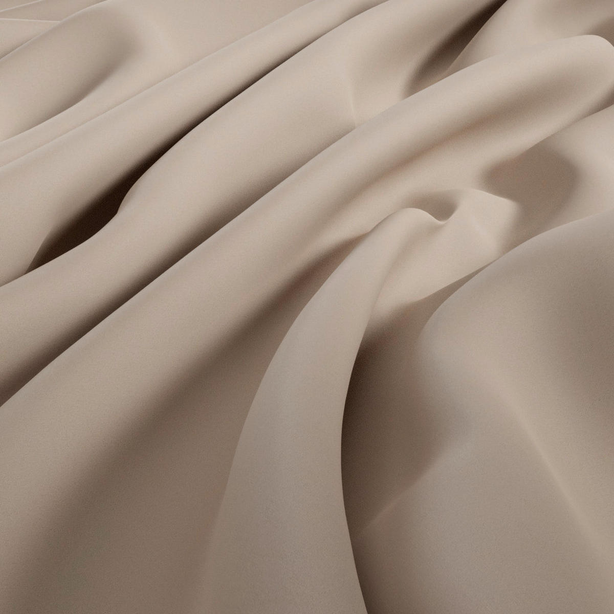 Material Perdele Și Draperii opac  - crem, Basics, textil (310cm)