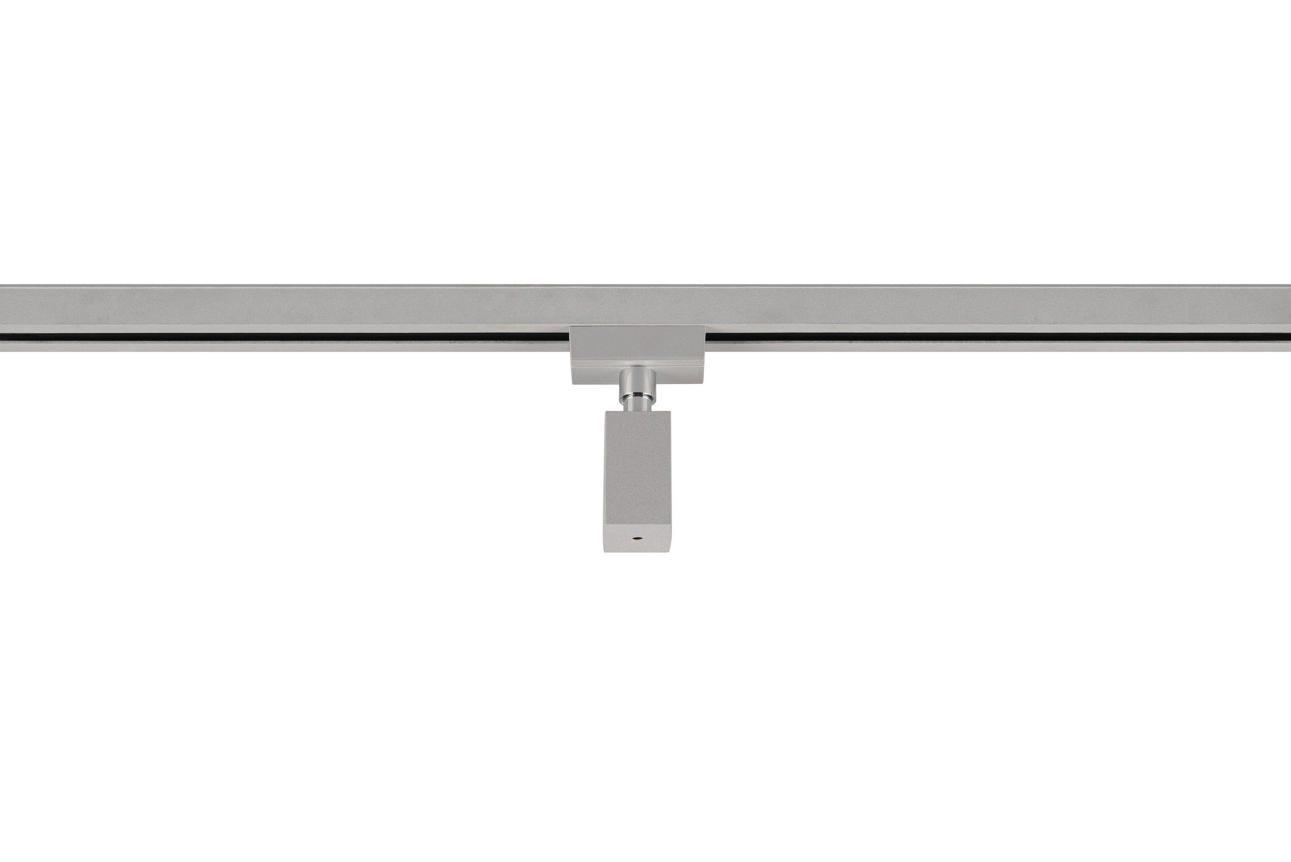 SCHIENENSYSTEM-ADAPTER Duoline 6/10/3 cm   - Titanfarben, Basics, Kunststoff (6/10/3cm) - Trio Leuchten