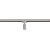 SCHIENENSYSTEM-ADAPTER - Titanfarben, Basics, Kunststoff (6/10/3cm) - Trio Leuchten