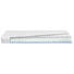 TASCHENFEDERKERNMATRATZE MONA 2000 120/200 cm 20 cm - Weiß, Basics, Textil (120/200cm) - Dieter Knoll