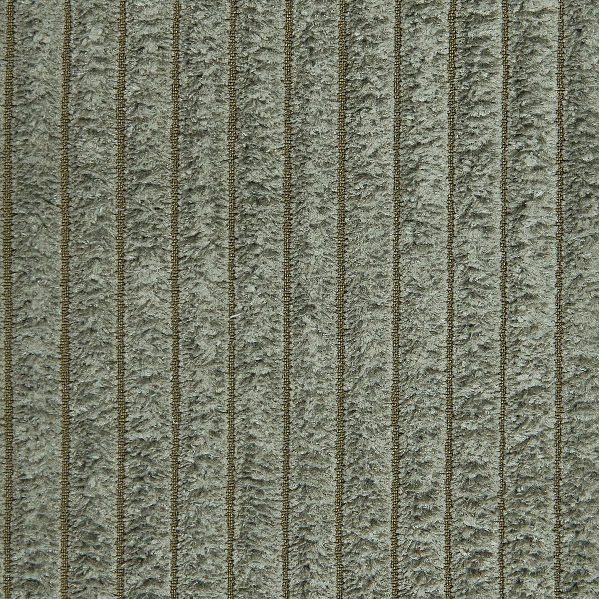 ECKSOFA inkl. Funktion in Cord Grün  - Schwarz/Grün, Modern, Textil/Metall (309/219cm) - Pure Home Lifestyle