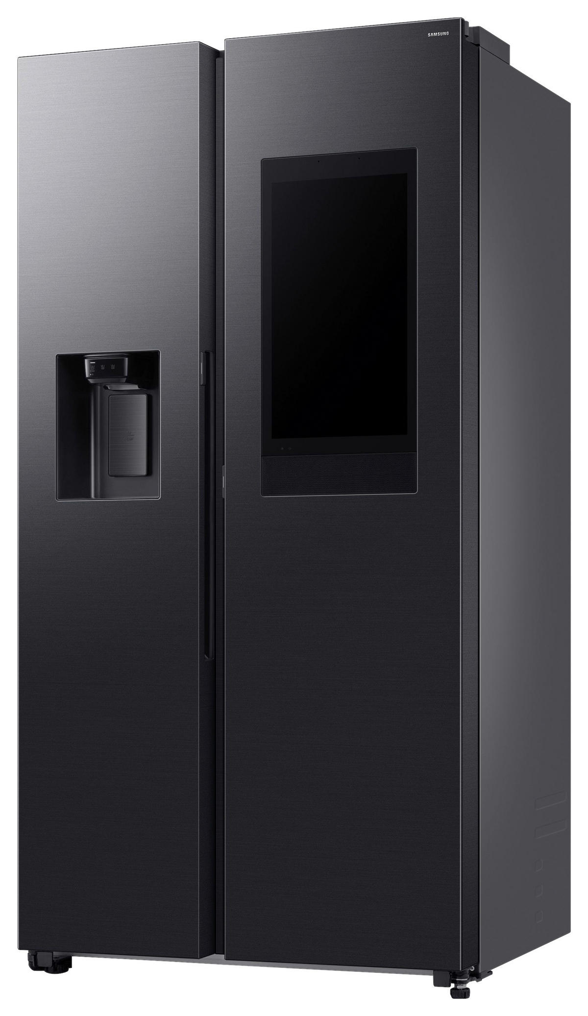 SIDE-BY-SIDE 91,2/178/72,6 cm RS90F67BEFEF  - Schwarz, Basics, Glas/Kunststoff (91,2/178/72,6cm) - Samsung