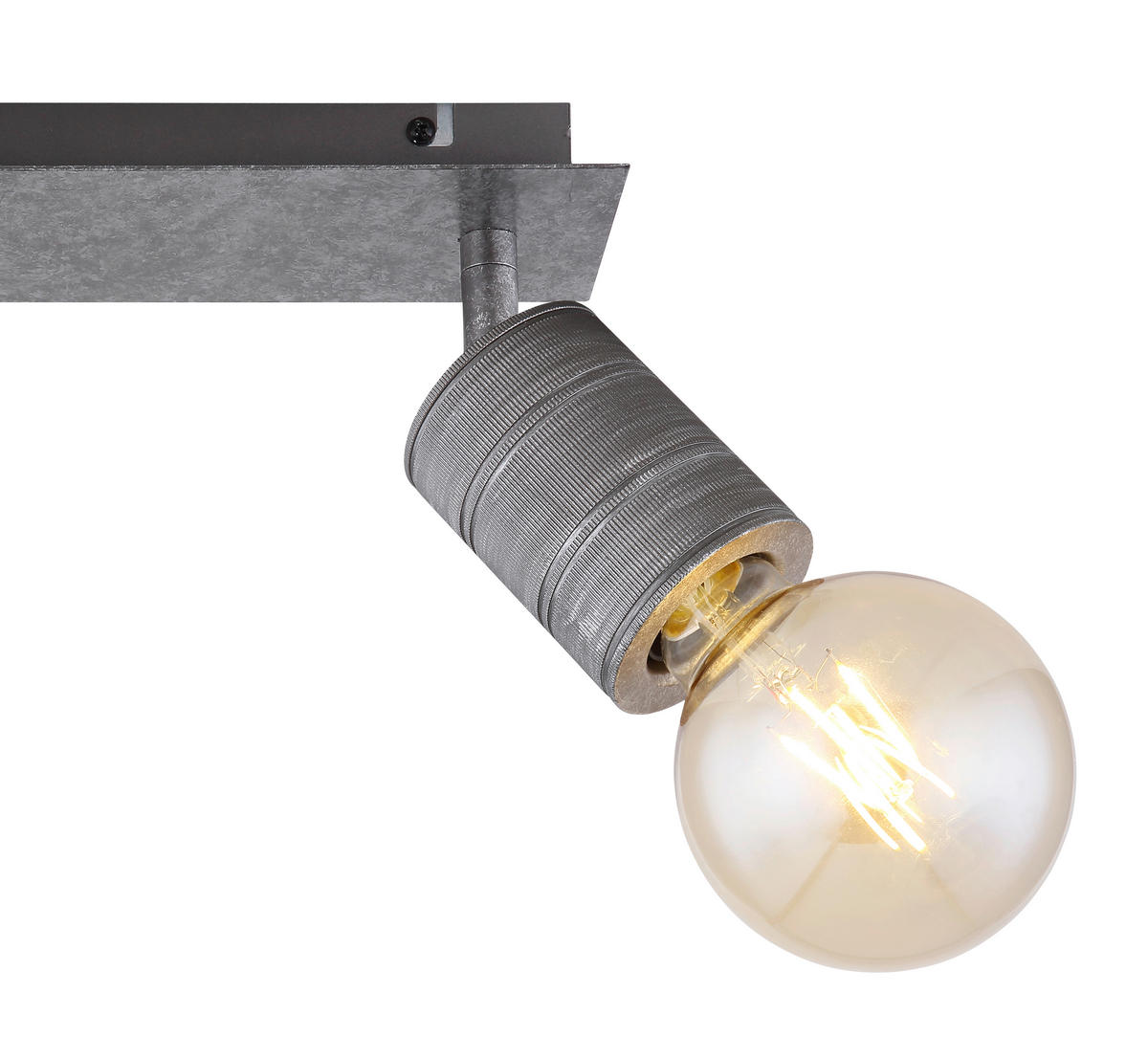 SPOTLIGHT Freddy 31/10/16 cm   - silver, Basics, metall (31/10/16cm) - Globo