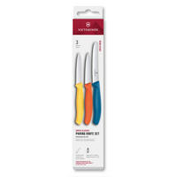 GEMÜSEMESSER  - Pastellblau/Gelb, Basics, Kunststoff (25,0/5,0/2,0cm) - Victorinox