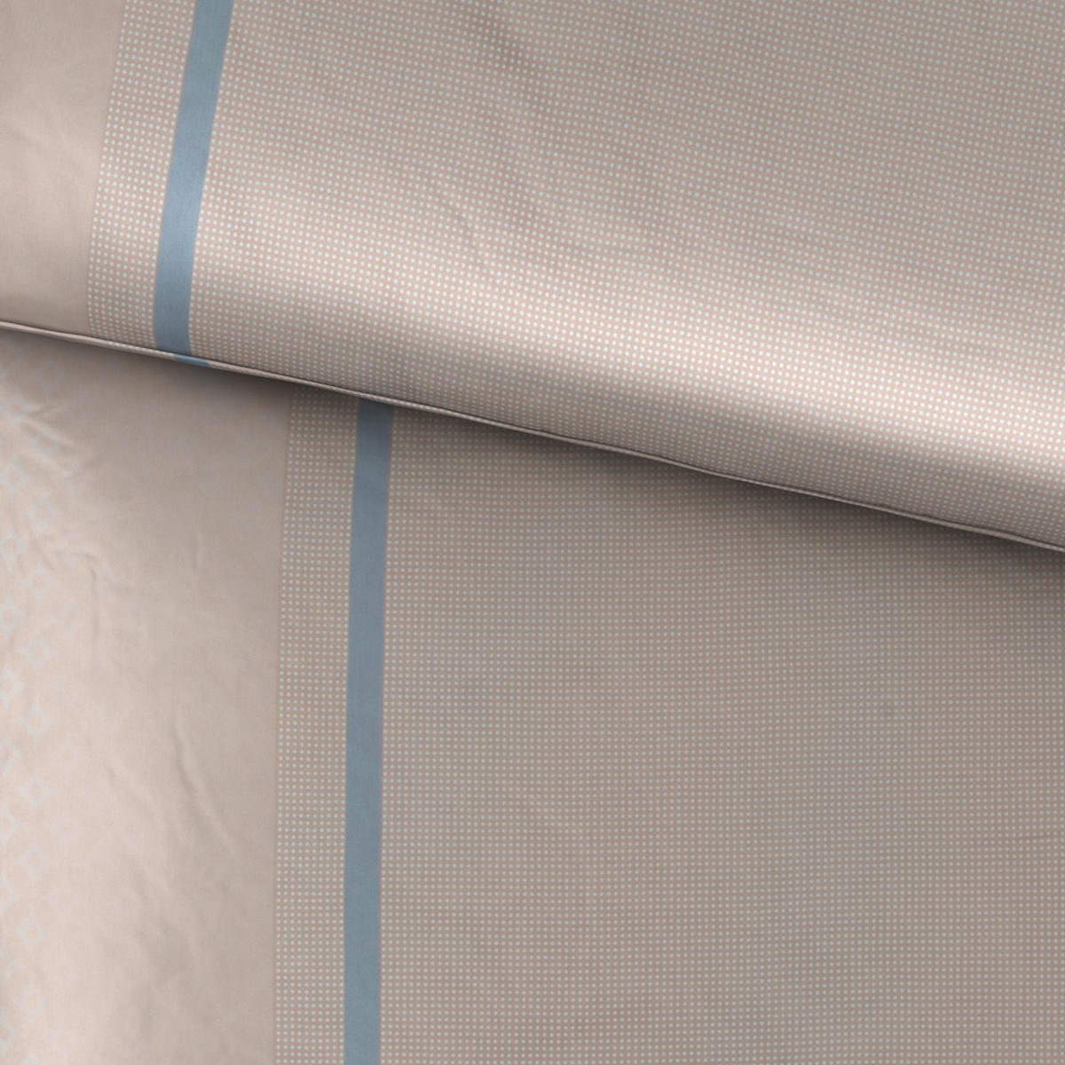 BETTWÄSCHE Makosatin 140/200 cm  - Sandfarben, Basics, Naturmaterialien/Textil (140/200cm) - Joop!