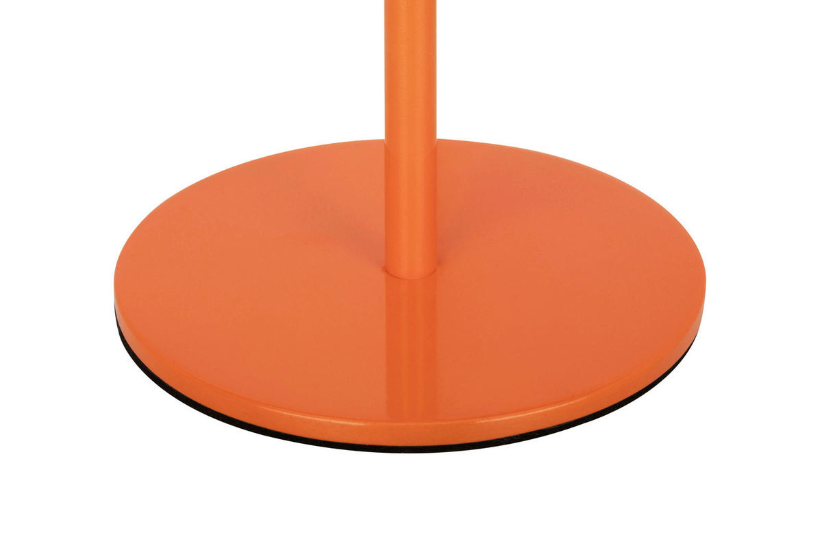 AKKU-TISCHLEUCHTE Santa Ana 11/34,6 cm  - Orange, Trend, Metall (11/34,6cm) - Novel
