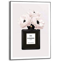 BILD 50/70 cm  - Rosa, Trend, Holzwerkstoff (50/70cm) - Reinders!