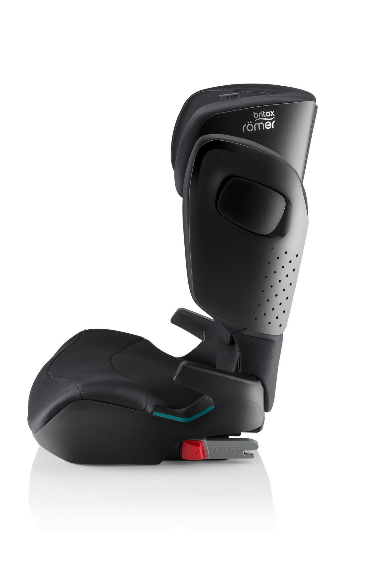 KINDERAUTOSITZ Kidfix Pro M  - Schwarz, Basics, Kunststoff/Textil (56/70/40cm) - Britax Römer