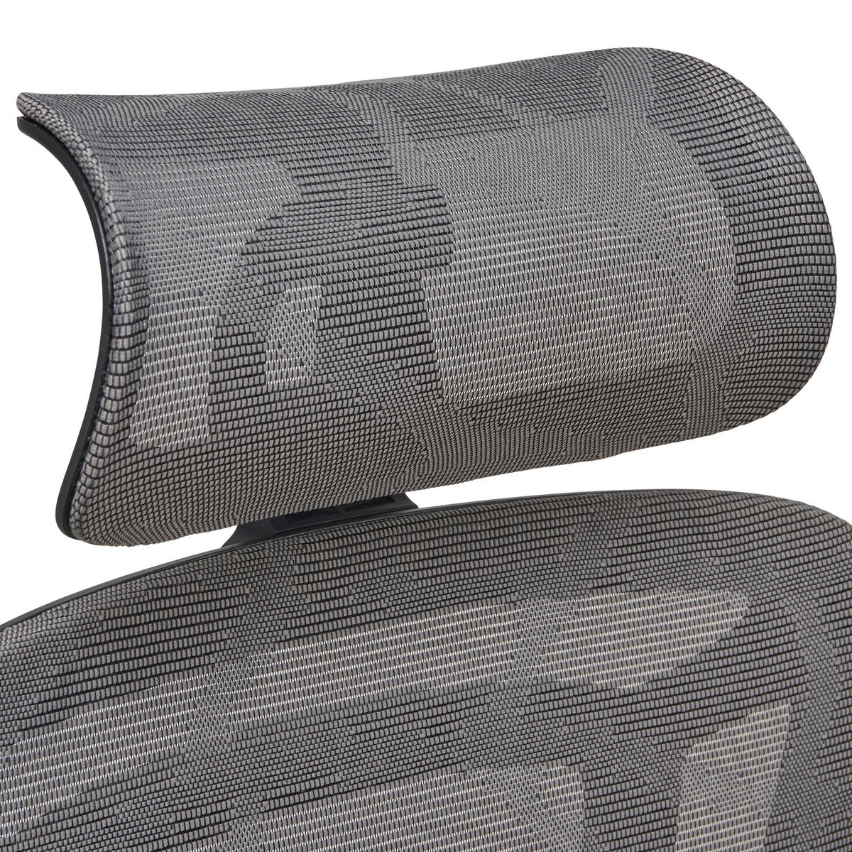 OTOČNÁ ŽIDLE, síťovina, šedá - šedá/černá, Lifestyle, kov/textil (67/123-131/59cm) - MID.YOU