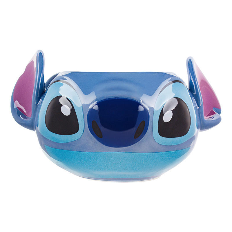 TASSE Stitch 450 ml  - Blau, Basics, Keramik (13.47/15.75/88.9cm) - Disney