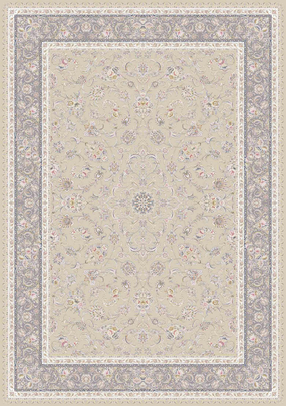 TKANI TEPIH  višebojna     - višebojna, Osnovno, tekstil (133/190cm) - Novel