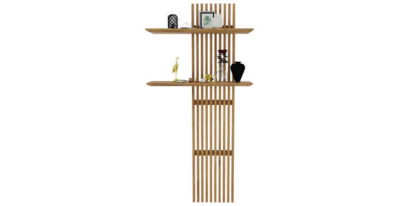 WANDPANEEL Eichefarben  80/120/20 cm  - Eichefarben, Natur, Holz (80/120/20cm) - Linea Natura